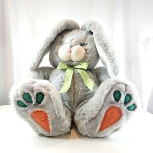 Chosun 14” Grey Easter Bunny Rabbit Plush